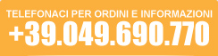 ordini telefonici - 049.690.770